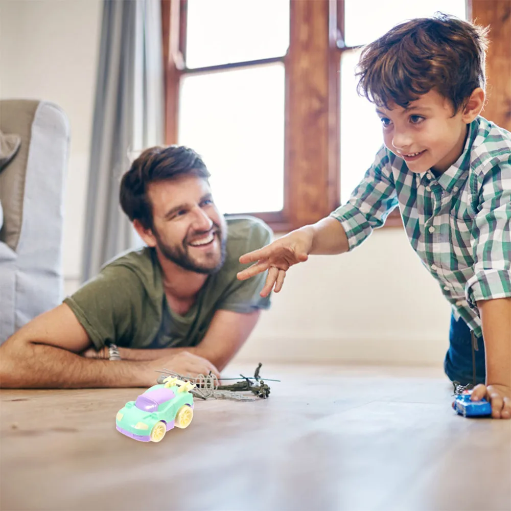 

6pcs Funny Back Car Toys Push Go Car Playing Toys Funny Kids Car Toys