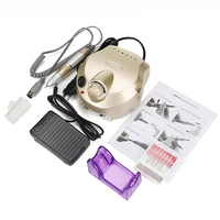 30000rpm professional machine apparatus for manicure pedicure kit electric file with cutter nail drill art polisher tool bit