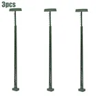 Модель трекового светильника 3 шт., решетчатый мачтосветильник светильник H0 лампа для платформы 123 мм с проводами, светодиодный рабочий ток 20 мА, украшение для сада