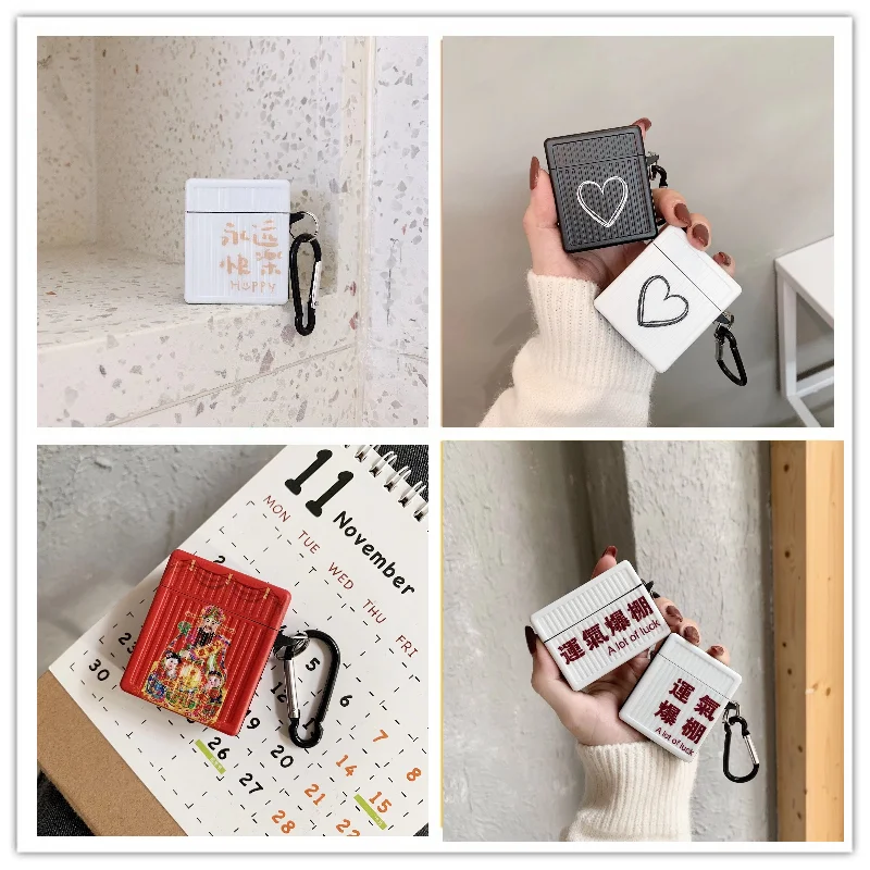

Чехол для наушников Apple AirPods 1 2 3 Pro