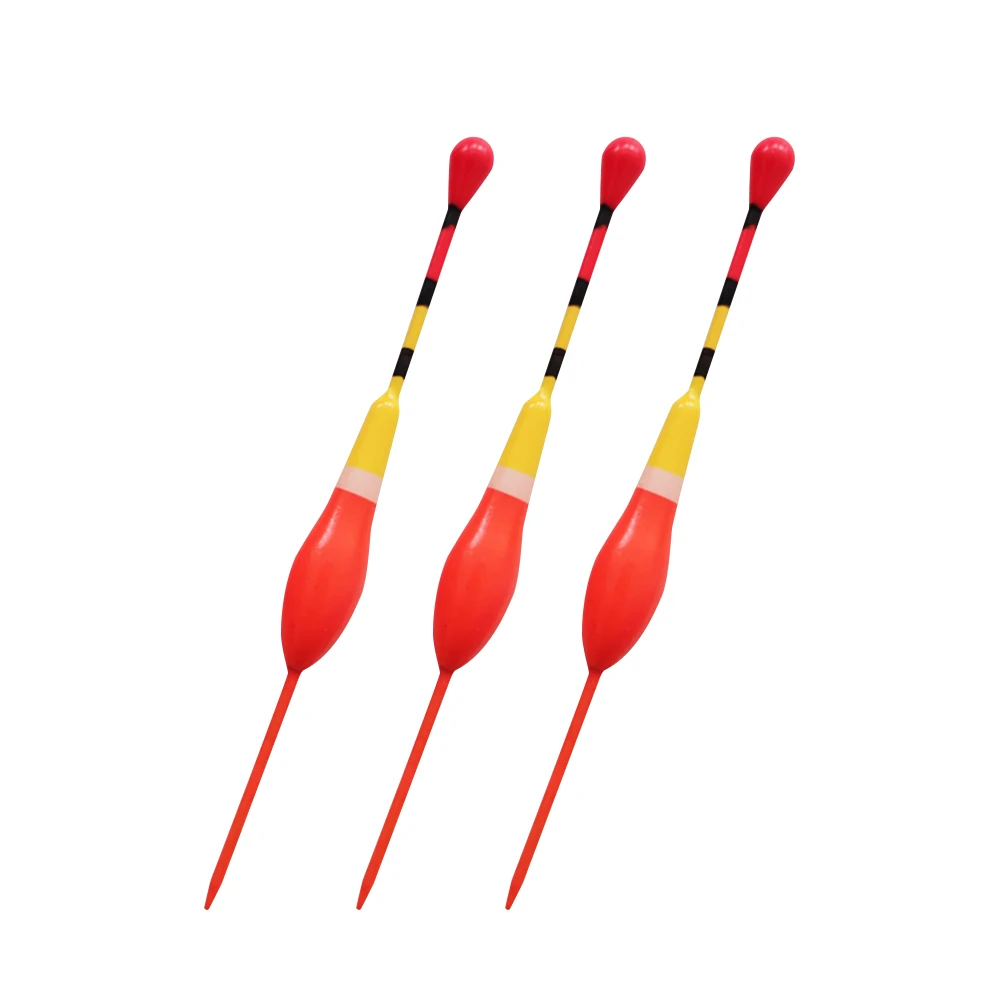 

3Pcs Carp Buoy Bobber Stick Float Fishing Rods High Sensitivity Pesca Floats Fishing Floats Set Bobber Fluctuate