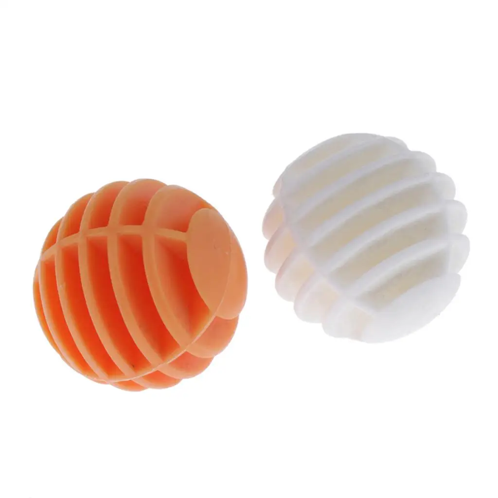 

Set of 2pcs Golf Training Ball Aids Indoor Outdoor Practice Balls