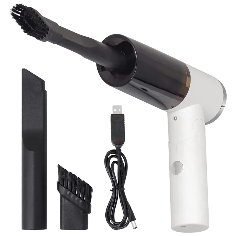 

Складной ручной мини-вакуум для чистки пыли, беспроводной, перезаряжаемый и беспроводной