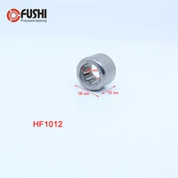 hf1012 bearing 101412 mm 10pcs drawn cup needle roller clutch hf101412 needle bearing