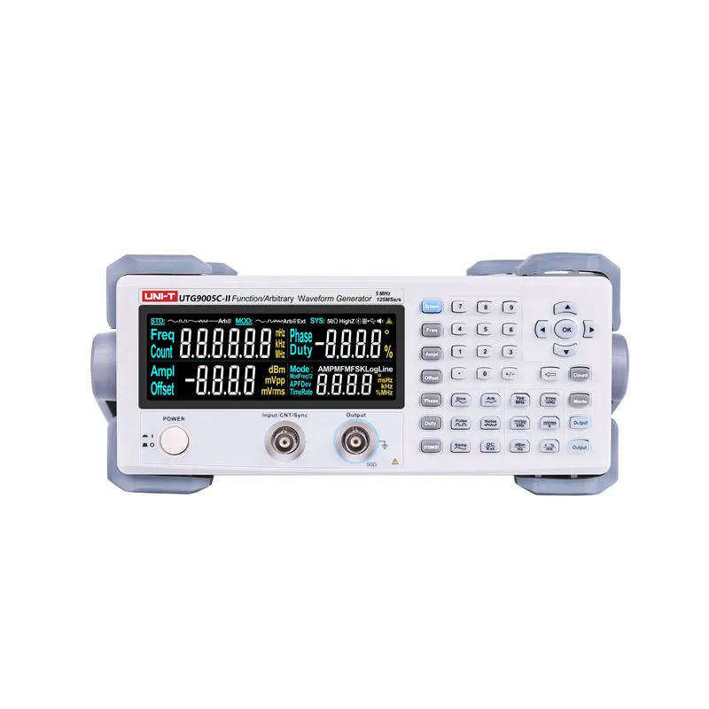 UNI-T UTG9002C-II/9005C-II функция цифрового генератора сигналов произвольный генератор 2