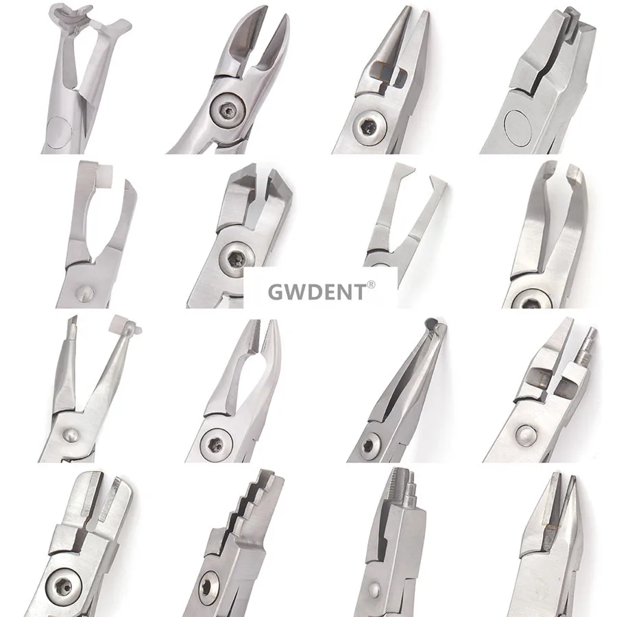 Стоматологические Ортодонтические Плоскогубцы щипцы для удаления полосы скоба