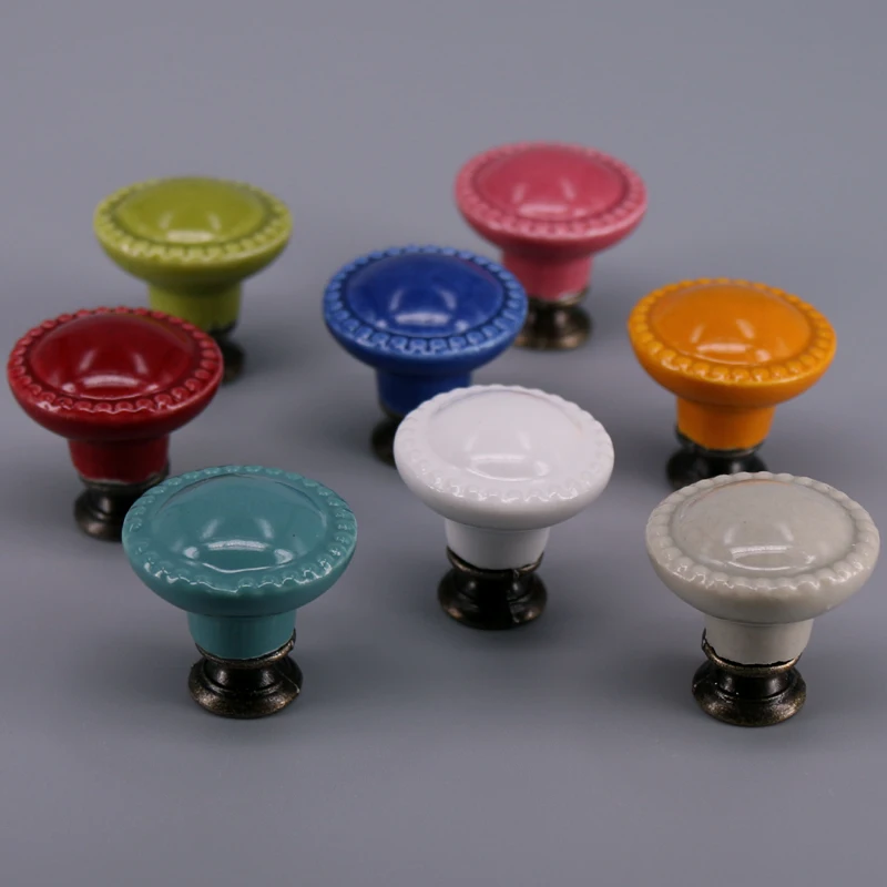 1x режущая кнопка керамическая ручка шкаф для обуви шкафчик гардеробная детской