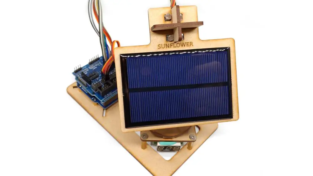 Arduino умное устройство слежения за солнечной батареей генерация энергии с