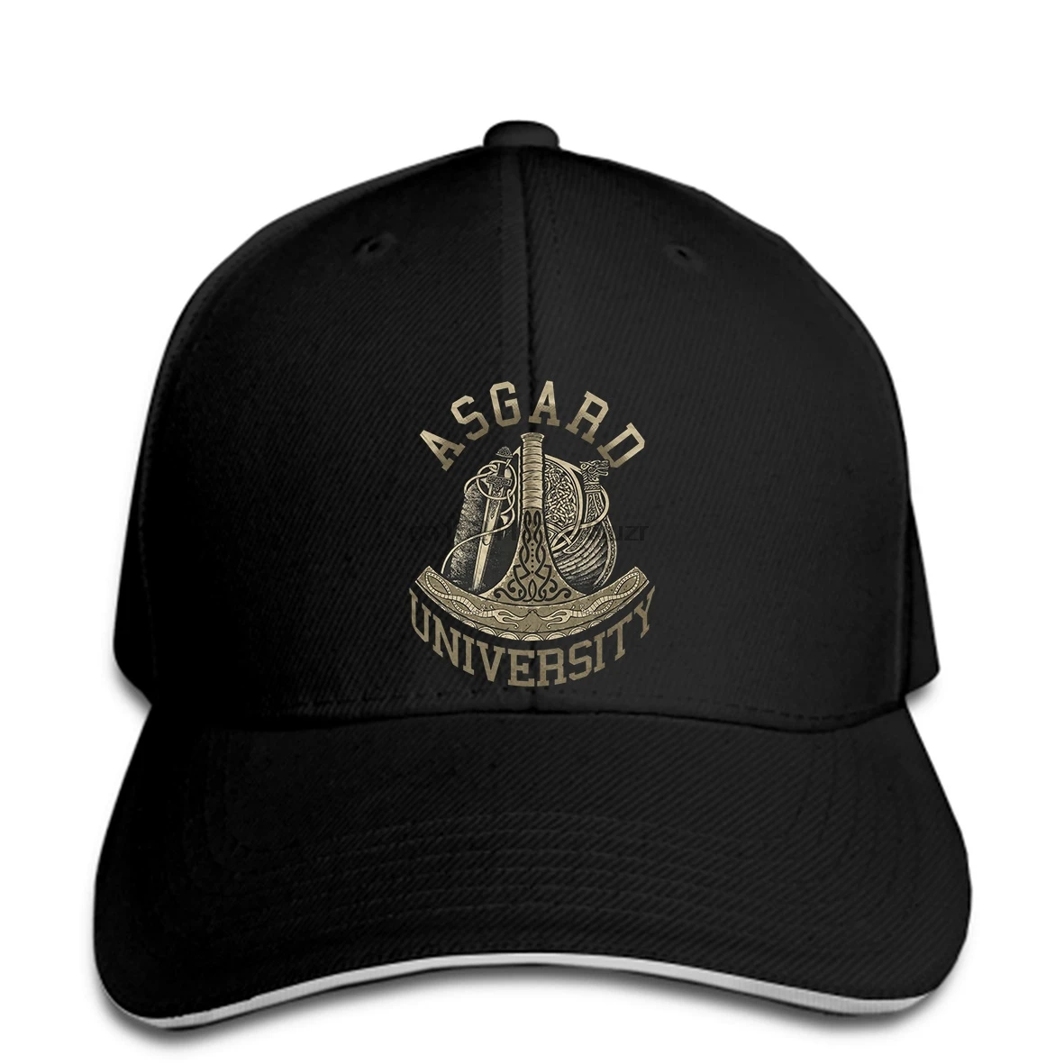 Хип-хоп бейсболки модные Asgard кепки крутые мужские черные snapback | Аксессуары для