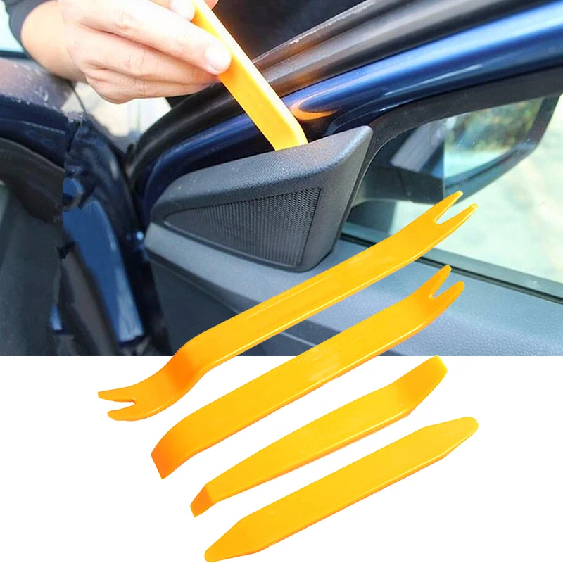 

4pcs Car Audio Panel Door Clip Removal Tool Accessories For Dodge Challenger RAM 1500 Charger Avenger Caliber Nitro Auto Goods