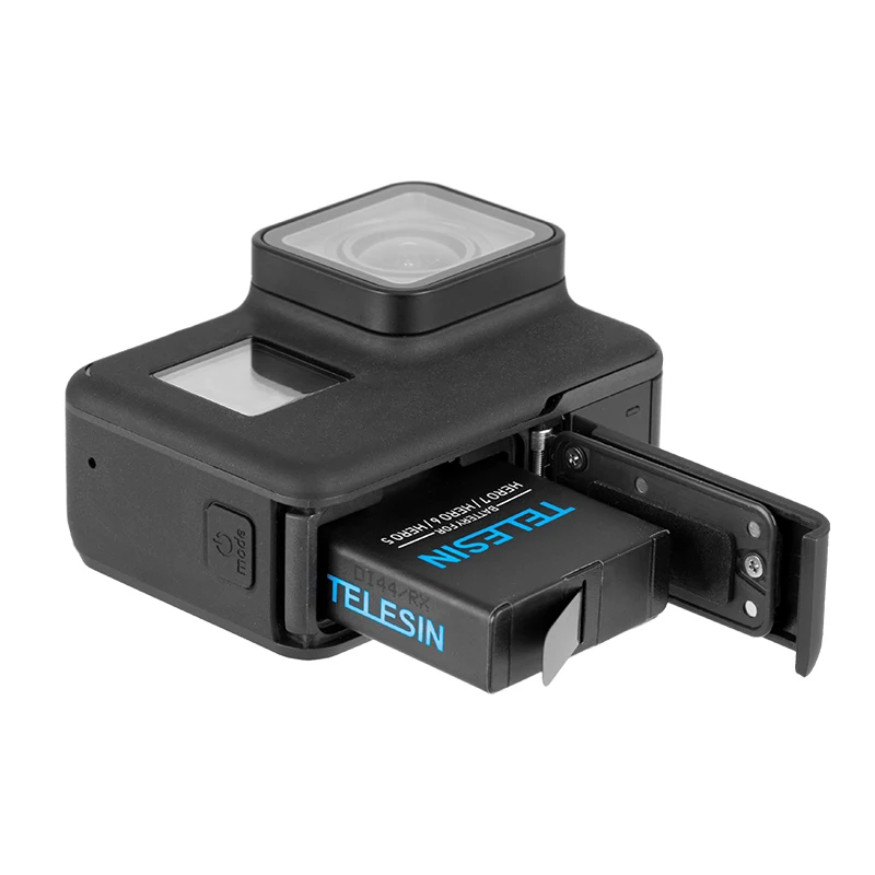 Аккумуляторы Telesin для Gopro hero 5 6 7 black 2018 аккумуляторная батарея hero6 hero7 go pro