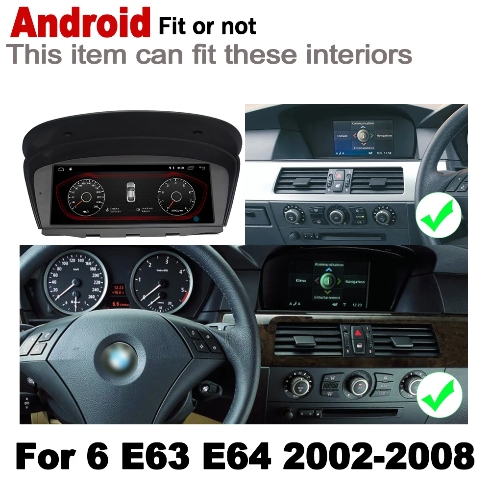 2 Din Автомобильный мультимедийный плеер для BMW 5 серии E39 1995 ~ 2003 радиоприемник Android