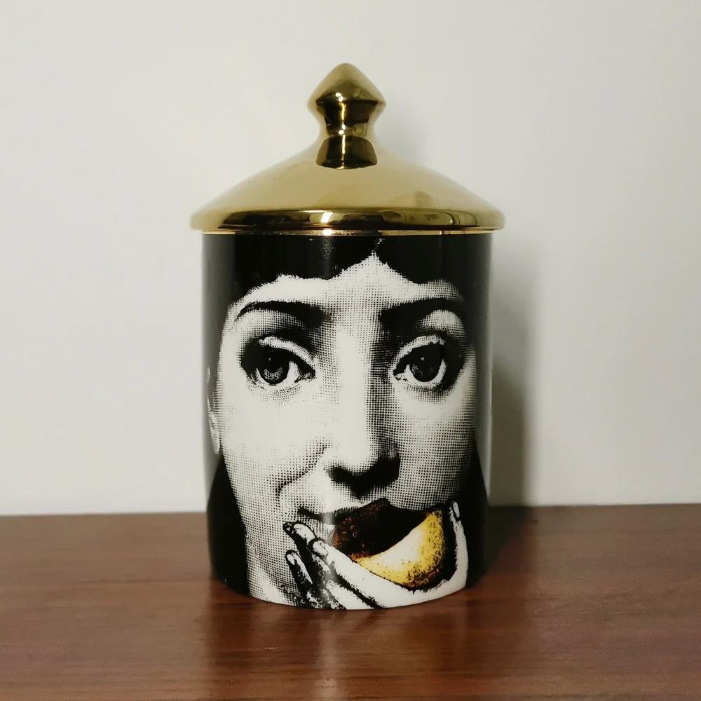 Подсвечники с изображением лица для женщин канделябры украшения дома изысканный