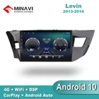 10 ''Android 10 RDS Carplay 4G SIM TOYOTA LEVIN 201420152016 Автомагнитола Мультимедиа GPS навигация Навигатор автомобильный стерео WIFI