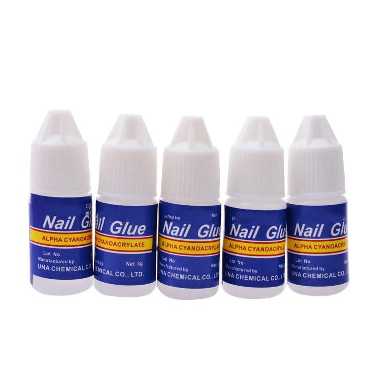 

3g nail glue fake nail piece nail special glue