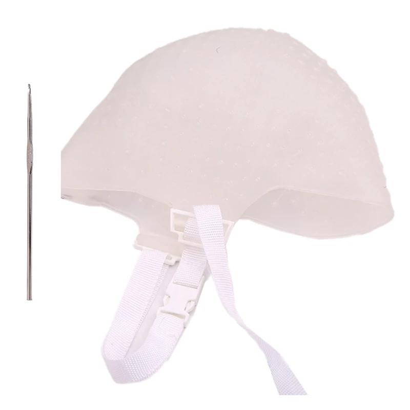 

2021 New Silicone Hair Coloring Highlighting Reusable Hair Dyeing
