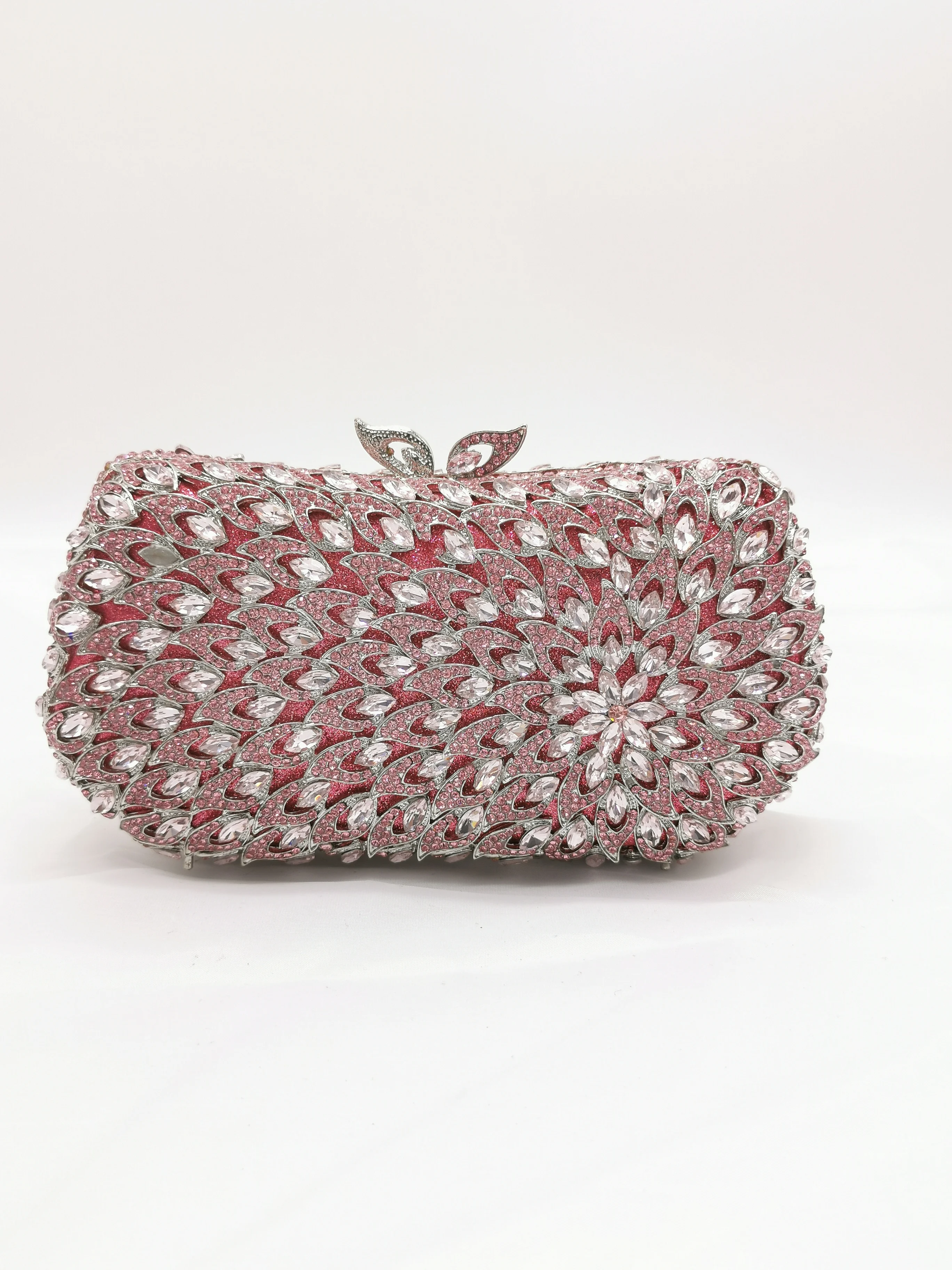 Новинка 2021 вечерняя сумочка с цепочкой и кристаллами стразы Свадебный клатч