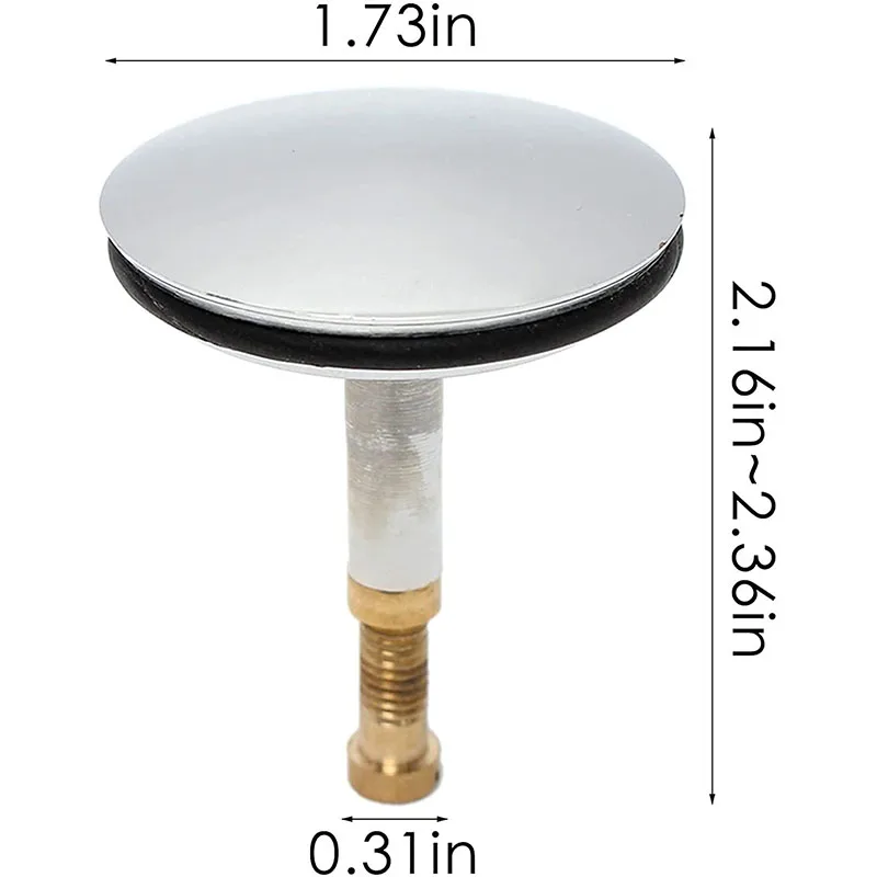1 шт. латунный сливной фильтр для ванной 44 мм | Строительство и ремонт