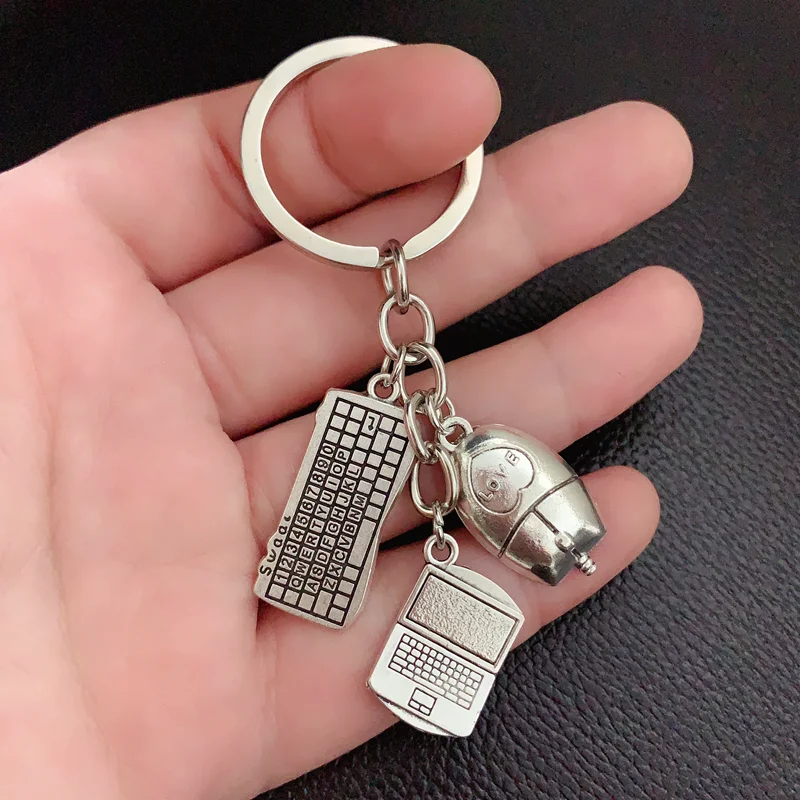 Прямая поставка клавиатура для ноутбука компьютерной мыши брелок модный сделай