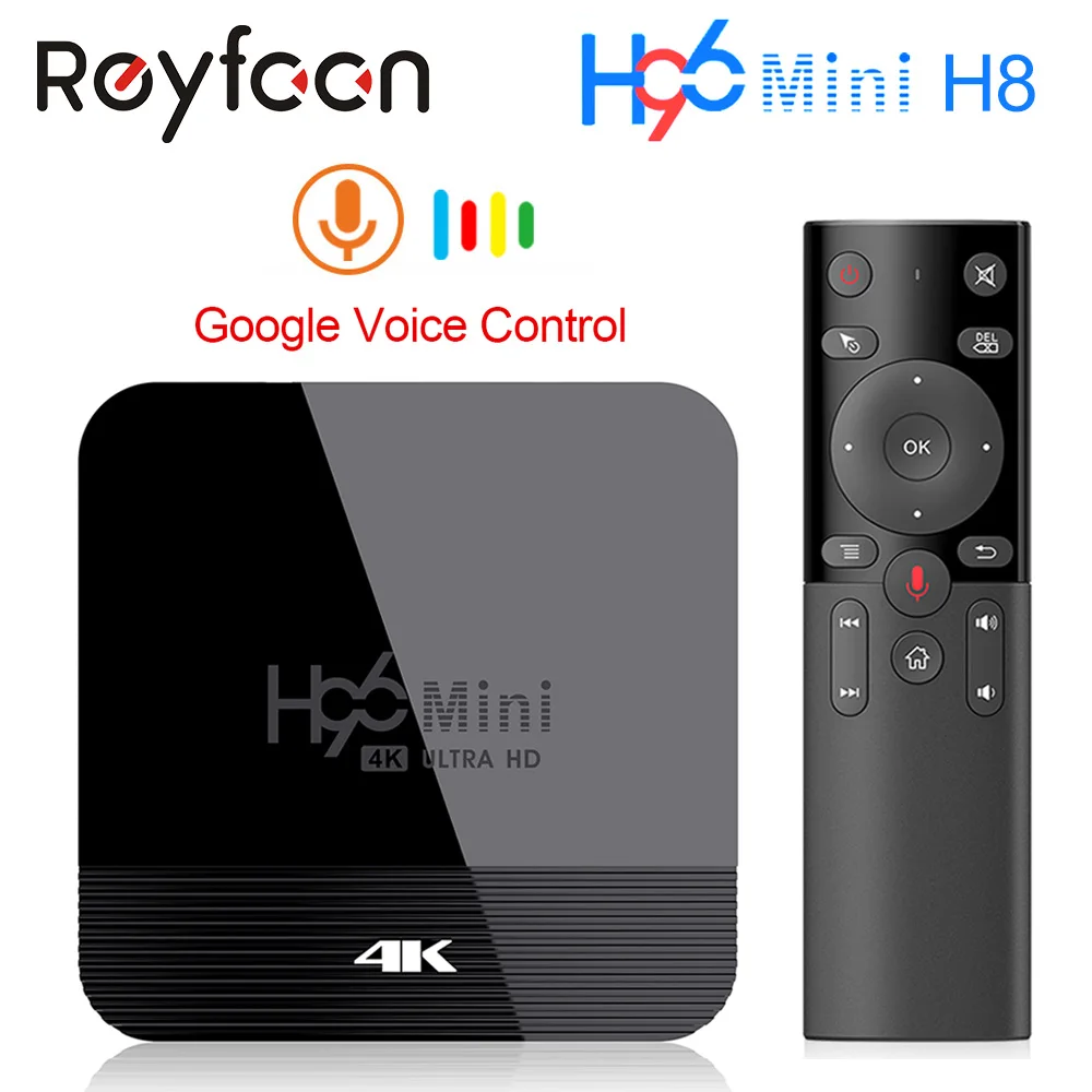 H96 мини H8 Android 9 0 тв бокс 2 гб 16 Rockchip RK3328A поддержка 1080p 4K BT4.0 двойной Wifi Google Play Store Youtube