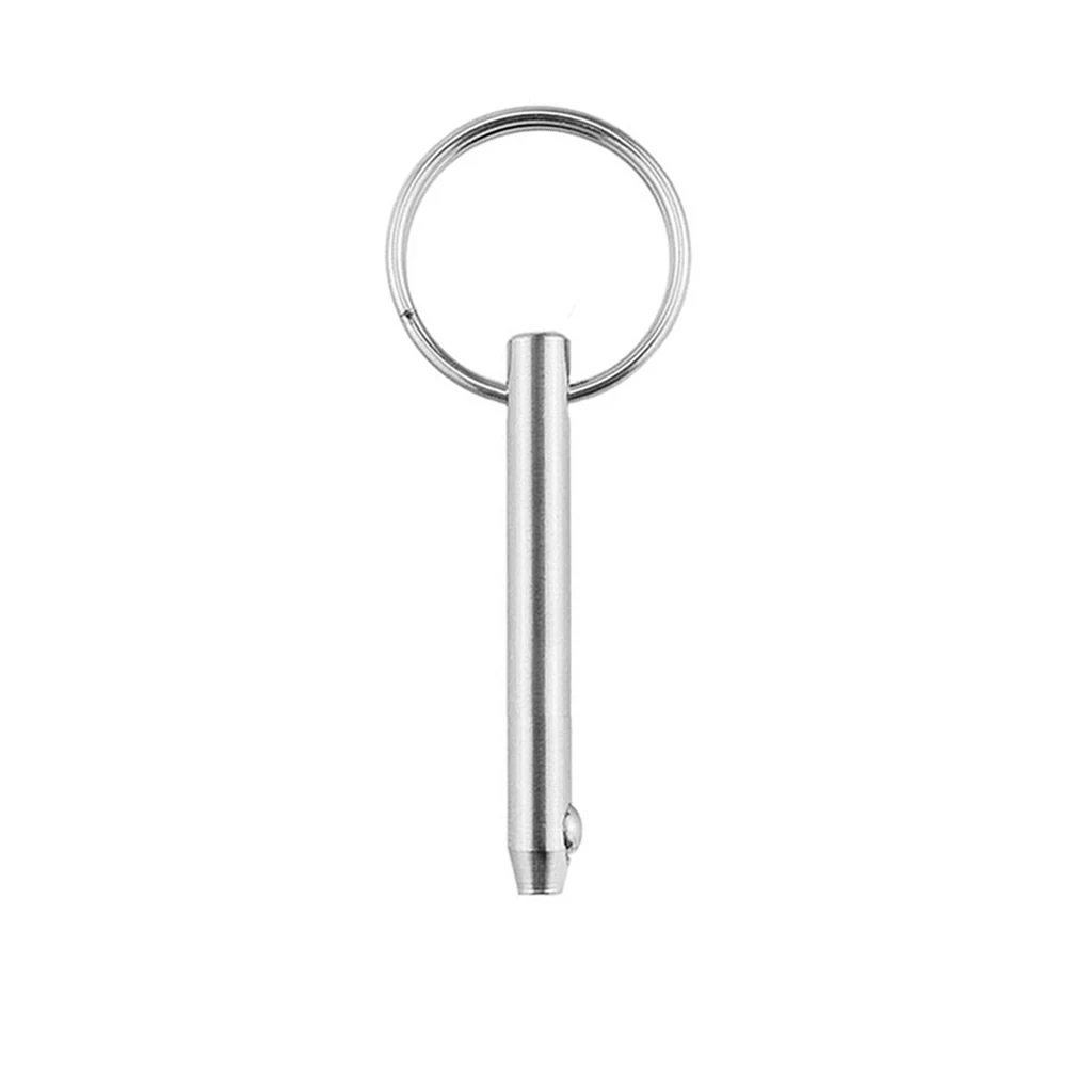 

9/32 inch BSET MATEL Marine Grade 316 Stainless Steel Quick Release Ball Pin for Boat Bimini Top Deck Hinge Marine hardware Boat