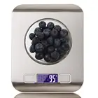 Принимает массу весом до 5 кг1 г 10 кг1 г ЖК-дисплей цифровой Кухня Многофункциональные весы для взвешивания пищевых продуктов с чашей