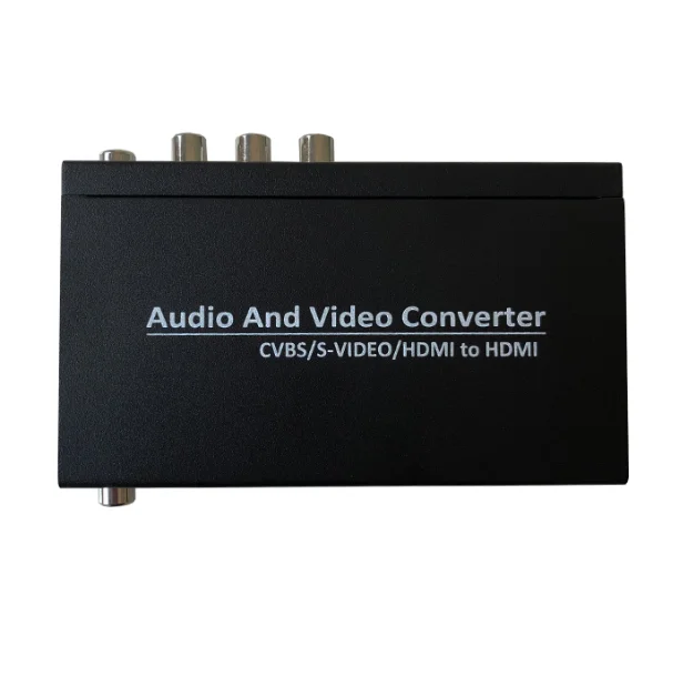 NS323 AV S-видео коаксиальный к HDMI 3,5 стерео аудио HDMI выход аудио вставка-er смесь видео конвертер вращение изображения (art.: 3920baaa868bc) - 3920baaa868bc