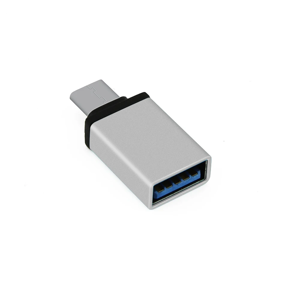 CHYI type-C Мужской к USB 3,0 Женский хаб-конвертер Mini USB 3,1 сплиттер type C адаптер синий Usb3.0 хаб для Macbook компьютера