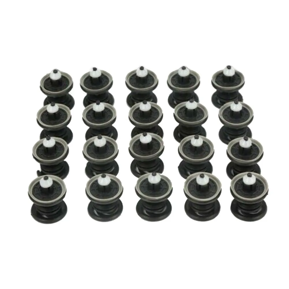 

Plastic Fixing Clip 20pcs/kit Black CARD TRIM For T5 T6 Transporter 2003 INTERIOR