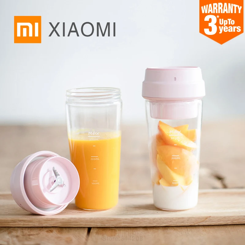 Xiaomi 17PIN Star Fruit Cup Магнитная Зарядка 30 секунд Быстрый маленький портативный блендер