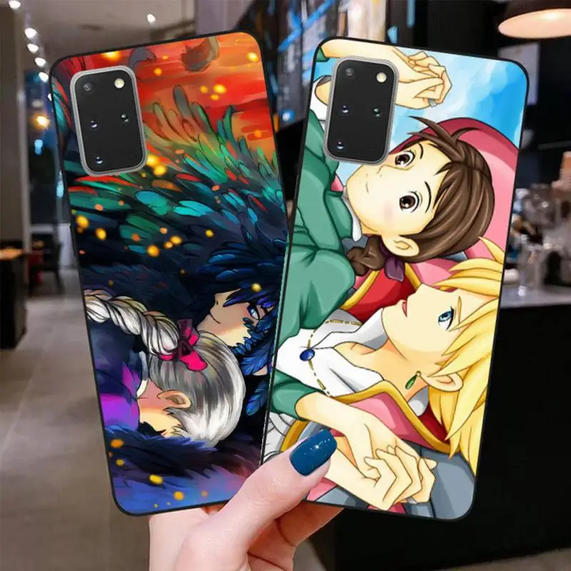 Мобильный чехол Howls с замком для Samsung S20 plus Ultra S6 S7 edge S8 S9 S10 5G lite 2020|Бамперы| |