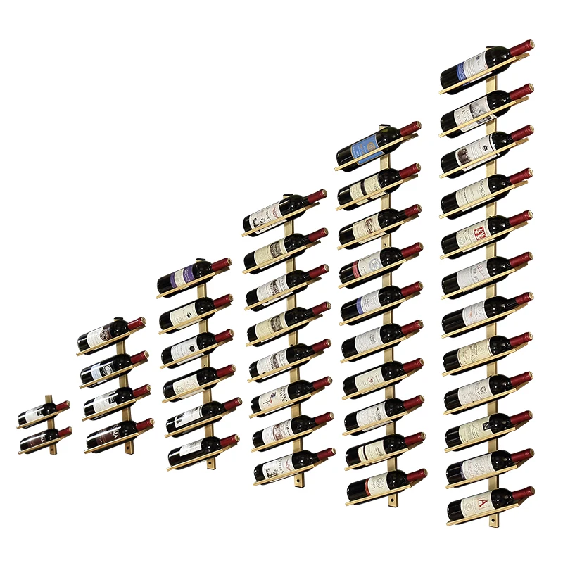 

wine glass holder for Home champagne Household Red Wine Rack Champagne Bottle Shelf Wine Racks Creative Iron Wine Holder