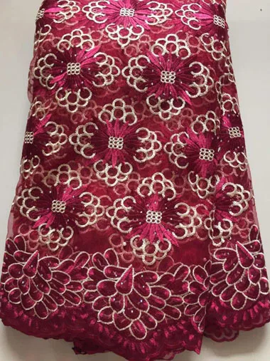 Французская кружевная ткань 2020 новейшая африканская с вышивкой сетка тюль