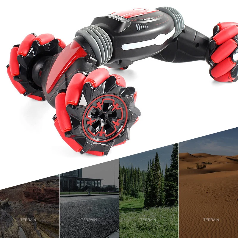 

2020 Stunt RC Car Gesture Sensing Twisting Vehicle Drift Car Driving Kids Toy Christmas Gifts