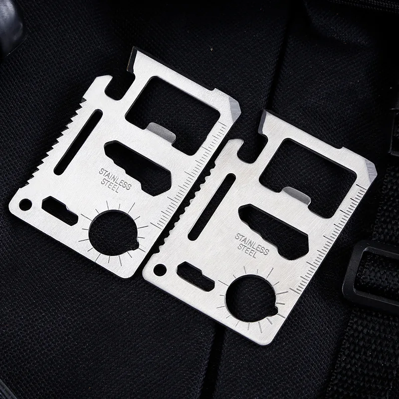 Карманный инструмент многофункциональный нож кредитный Edc открытая бутылка