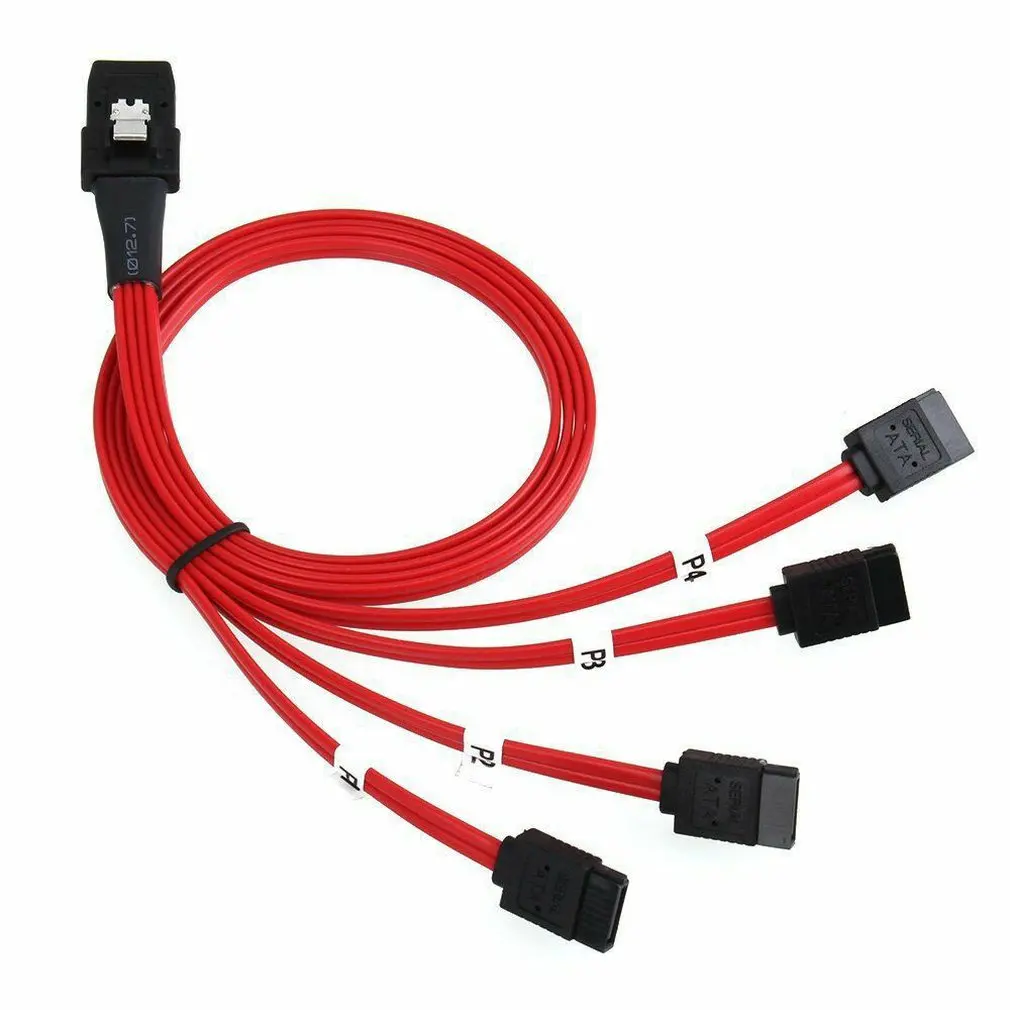 Мини Sas 36Pin Sff 8087 к Sata серверный кабель точечный сервер для передачи данных|Кабели