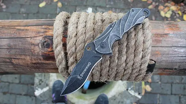 Browning 7Cr17Mov steel handle outdoor camping survival saber high hardness multi-function portable folding knife EDC tool | Инструменты