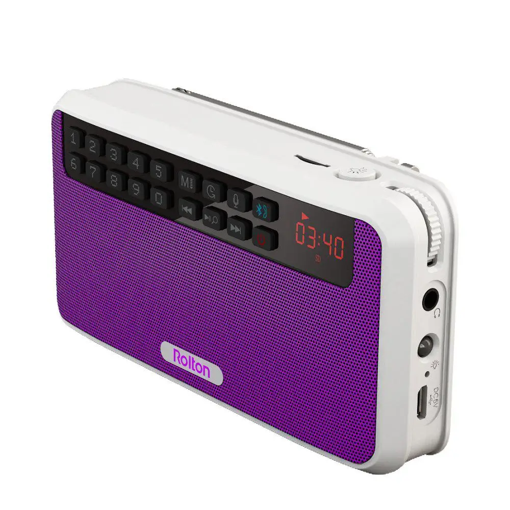 BEESCLOVER портативный стерео Bluetooth динамик s FM радио чистый бас двойной трек TF карта USB