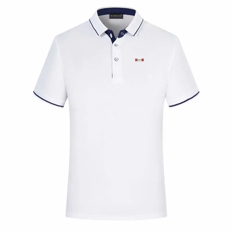 S 4XL новый дизайн 2020 летние мужские рубашки поло с коротким рукавом модные