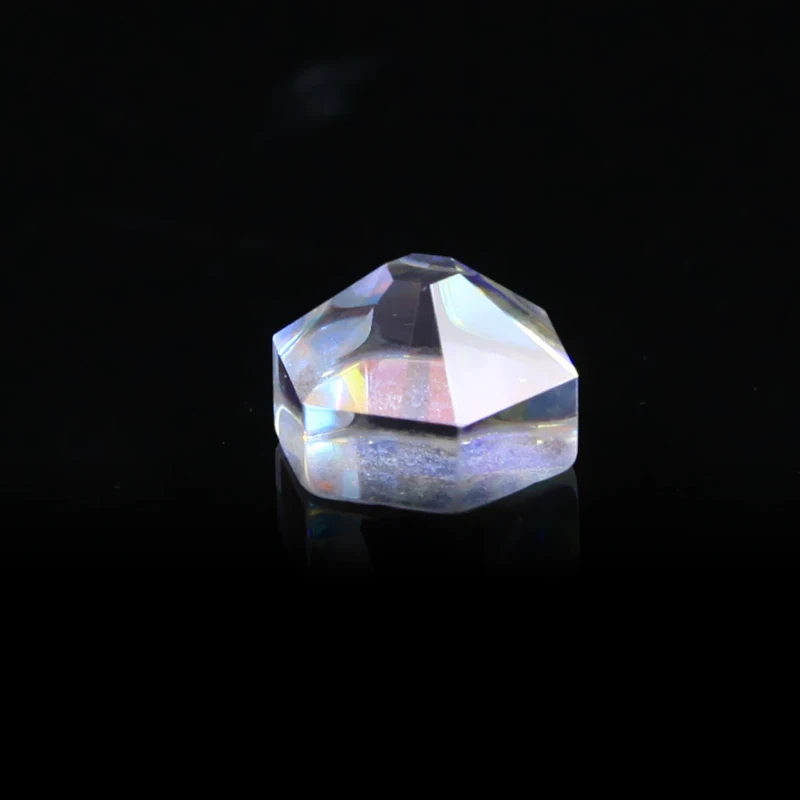 Дихроическая Призма шестисторонний яркий свет X Cube витражное стекло призмы для