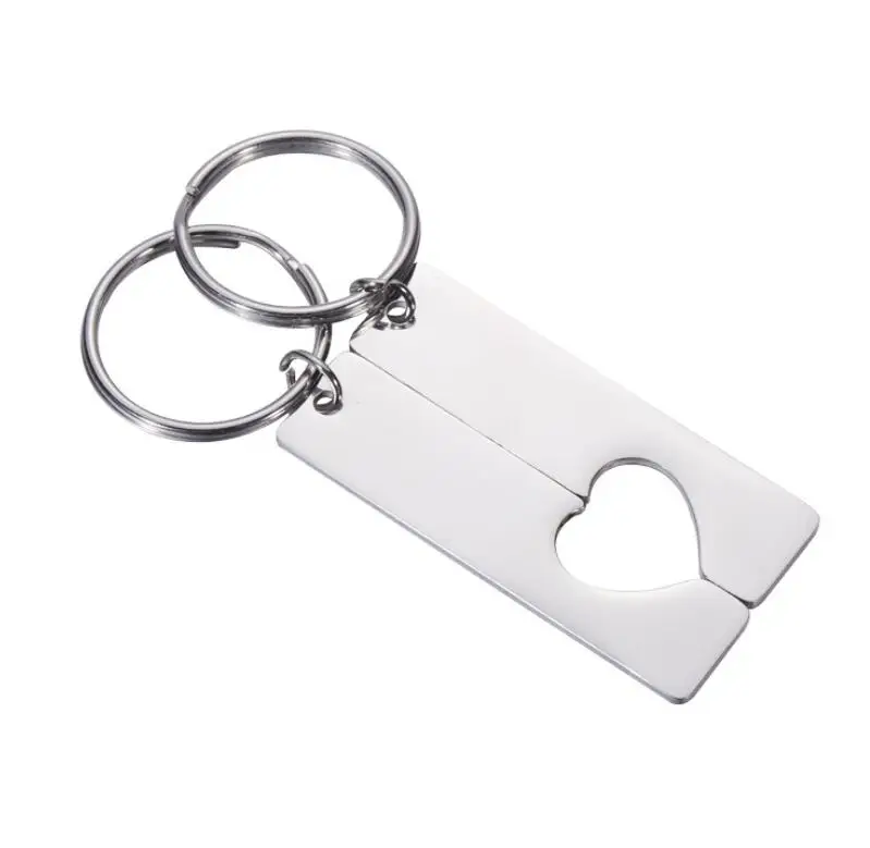 Брелок для ключей Любовь Сердце кирпич 5 пар |