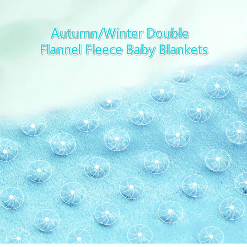 Высококачественное детское одеяло зимнее двойное фланелевое в виде совы и