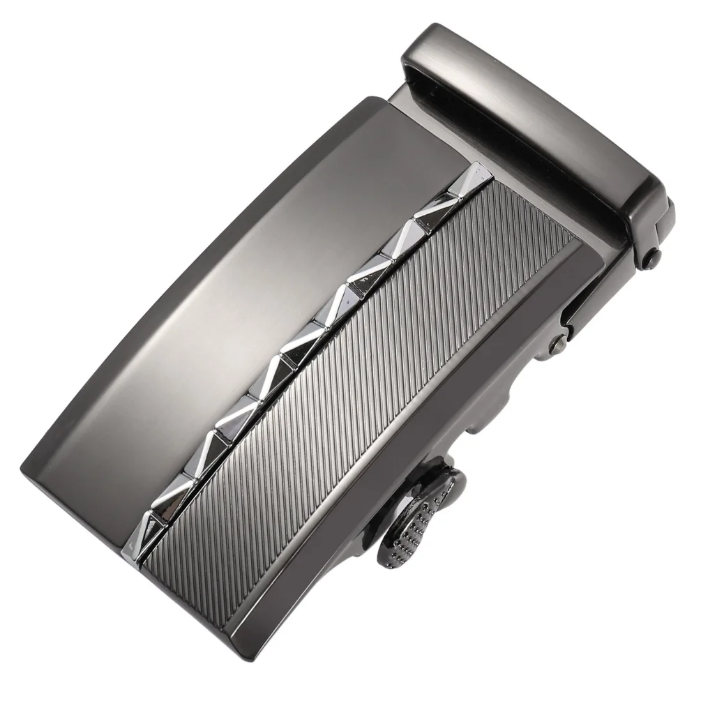 

New Nylon gun gold chrome Automatic Buckle Fashion Men's Business Alloy Automatic Buckle Designer Belts Men 3.5cm LY225-0422
