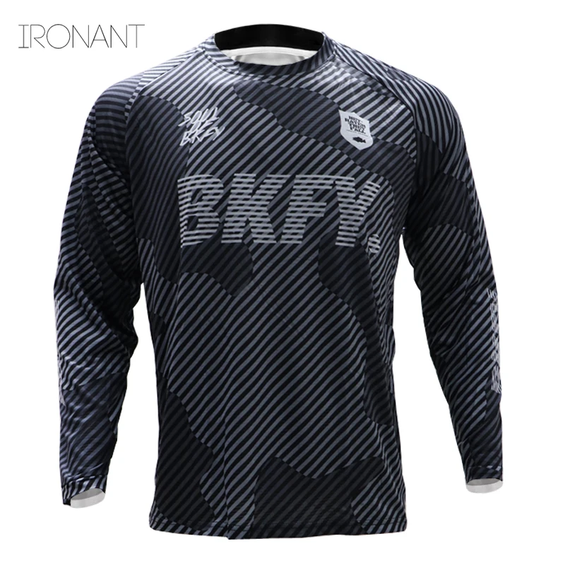 

Motocross Racing Bike Jerseys Quick Dry Motorcycle Clothing MTB Mountain Bike Downhill DH Cool Sports Long Sleeves