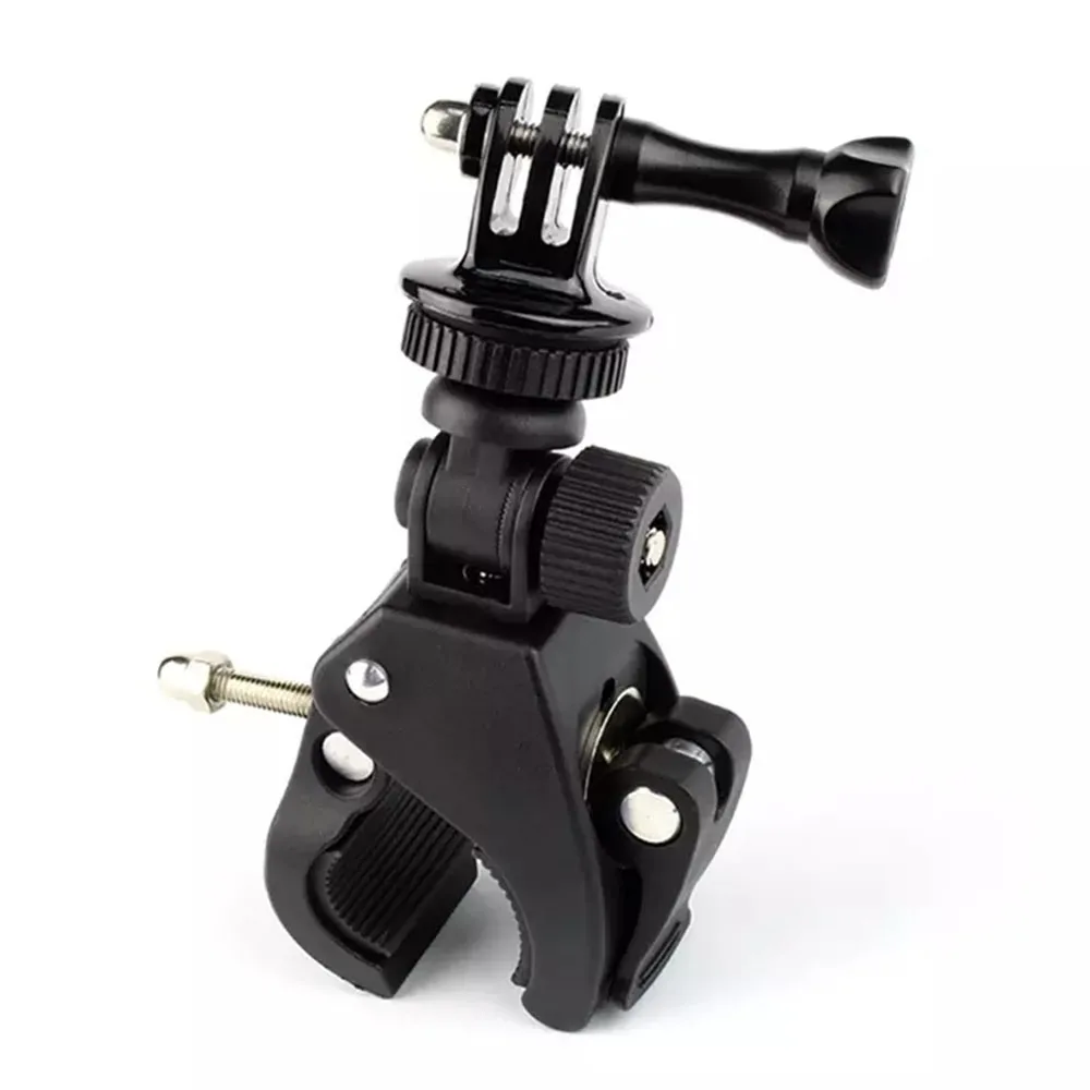 handlebar mount 2 Аксессуары Go pro для велосипеда, велосипеда, мотоцикла, крепление на руль для gopro7 6 5 4 Yi 4K Sj8pro DJIOSMO, горный велосипед, мотокросс - Цвет: handlebar mount 2