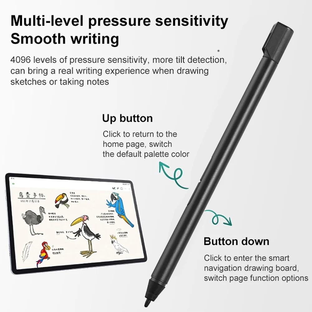 Стилус активный 4096 чувствительный к давлению стилус для ноутбука Lenovo ThinkPad Yoga 260 370
