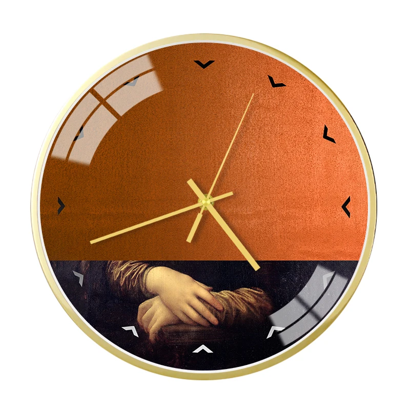 

Bedroom Digital Wall Clock Elegant Kids Vintage Hanging Clock Living Room Creative Relogio De Parede Wall Watch Kitchen EA60WC