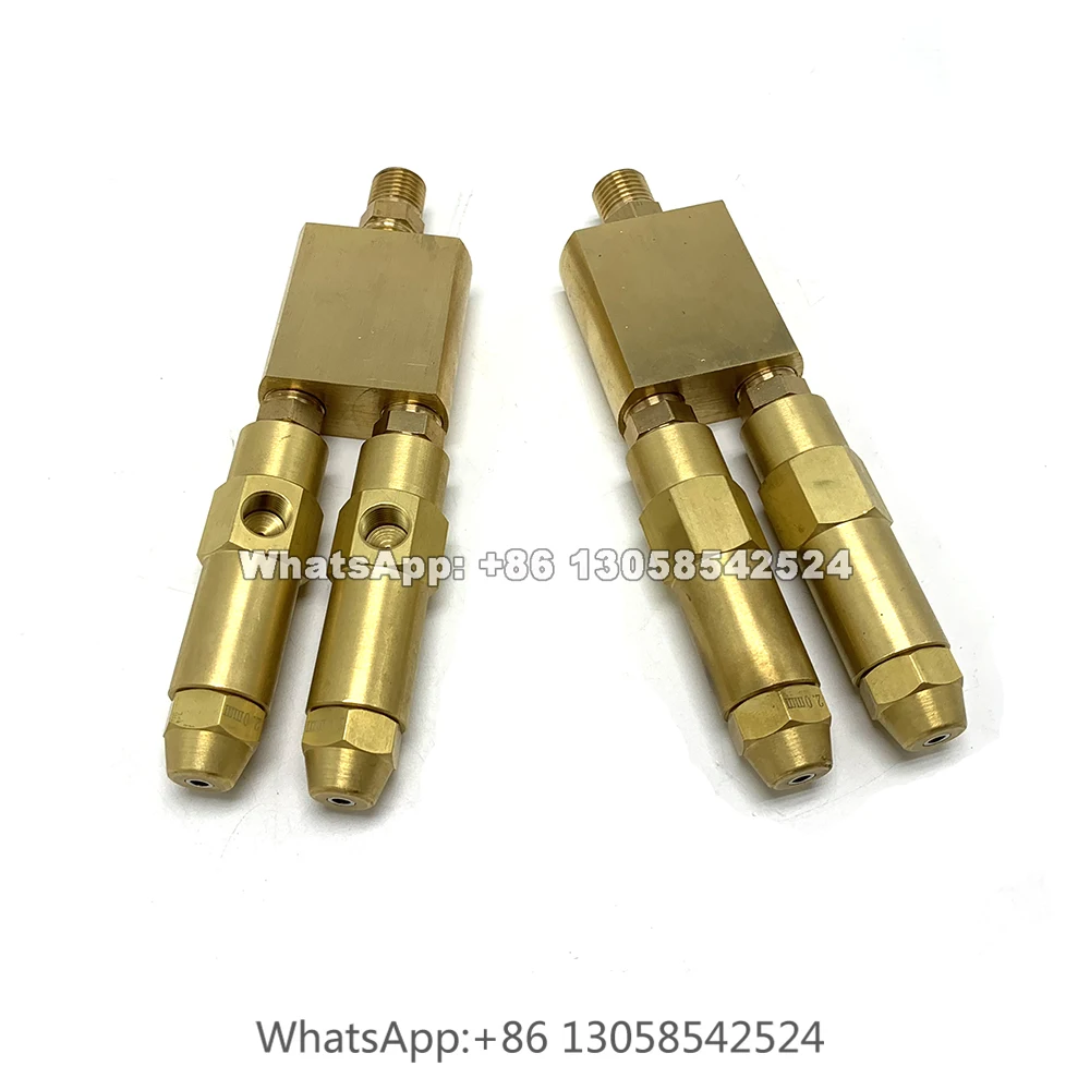 Brass Delavan Siphon Waste Oil Burner Nozzle with Double Version Used | Дом и сад