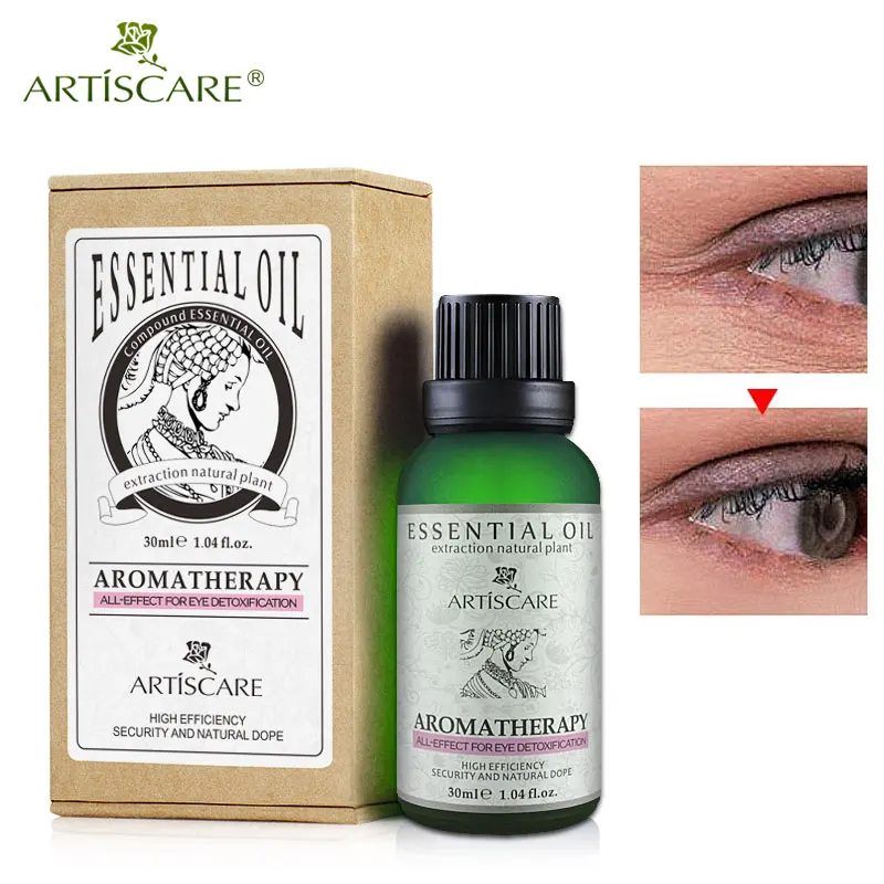 Эфирное масло для глаз ARTISCARE beauty для темных кругов под глазами уход за лицом против морщин уход за кожей масло против старения массажное масло для глаз