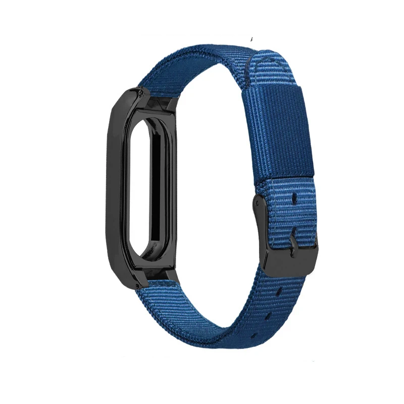 Высококачественный Браслет для Xiaomi mi2 Band MiBand 2 сменный нейлоновый браслет +